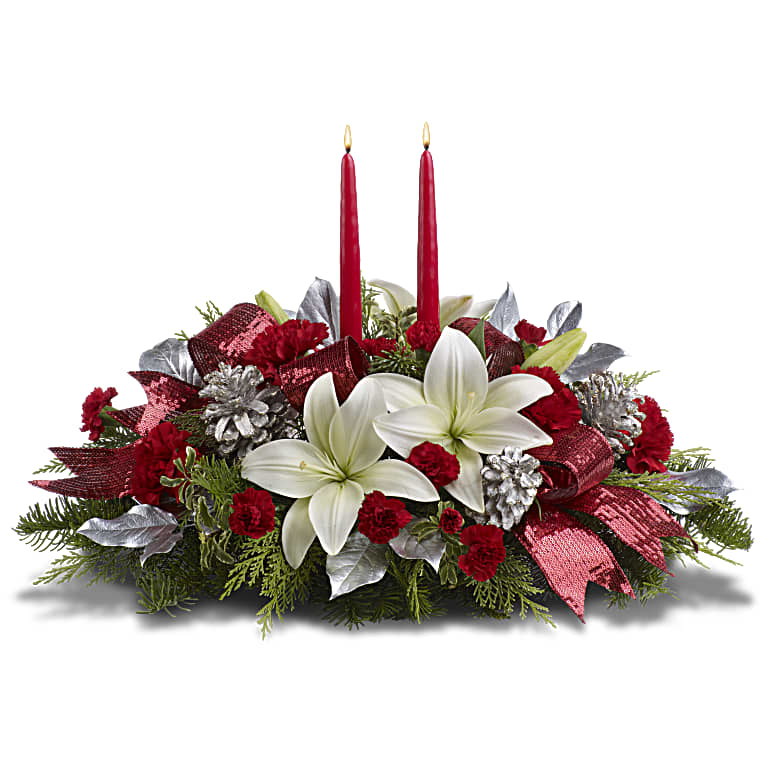 Lights Of Christmas Centerpiece