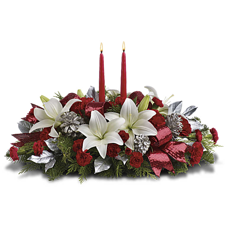 Lights Of Christmas Centerpiece