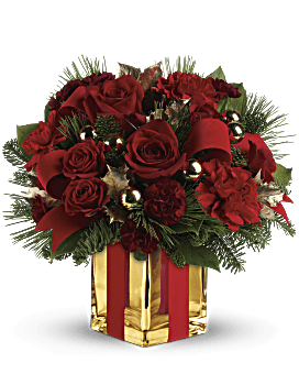 Christmas flowers 2025 by mail