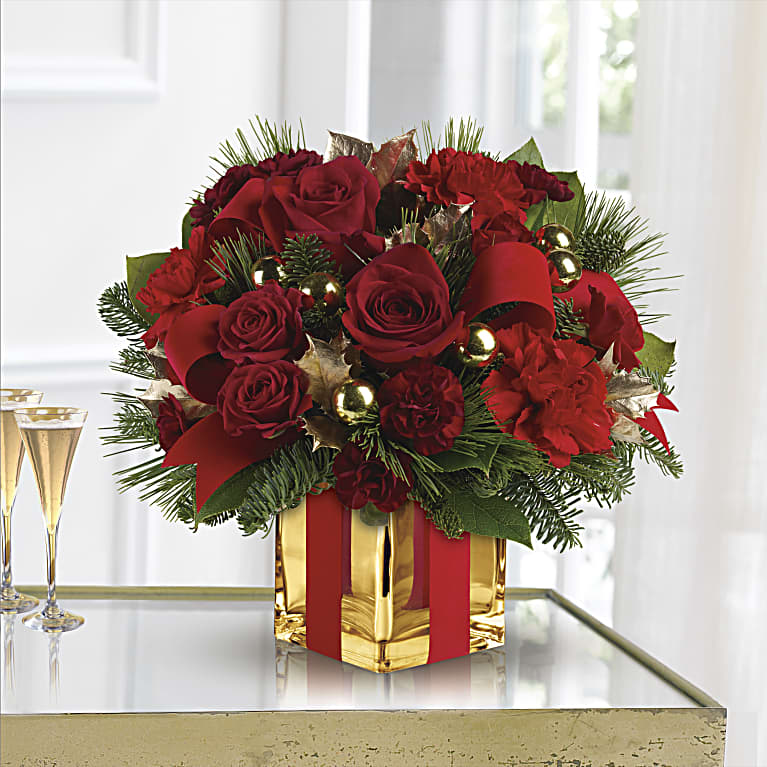 All Wrapped Up Bouquet