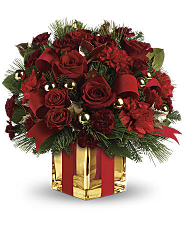 All Wrapped Up Bouquet by Teleflora - Teleflora