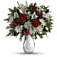 Silver And Snowflakes Bouquet