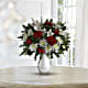 Silver And Snowflakes Bouquet