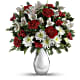 Silver And Snowflakes Bouquet