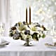 Silver And Gold Centerpiece
