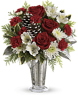 Teleflora's Timeless Cheer Bouquet