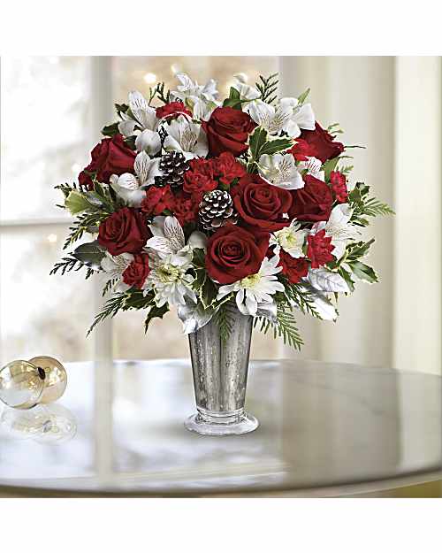 Teleflora's Timeless Cheer Bouquet - Teleflora