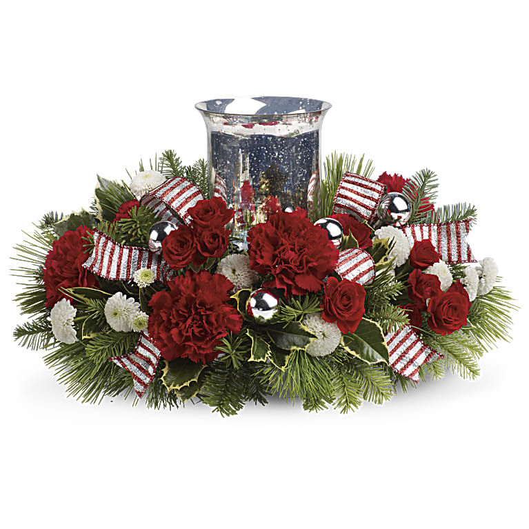 Holly Jolly Centerpiece