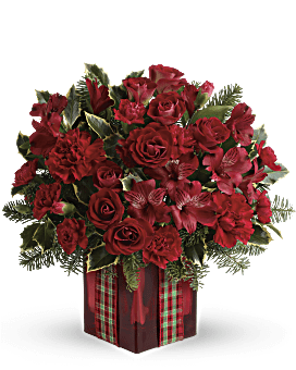 Season's Surprise Bouquet by Teleflora  Flower Arrangement