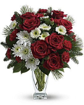 Bouquet Baisers d’hiver de Teleflora