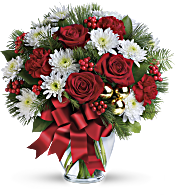 Merry Beautiful Bouquet Flowers
