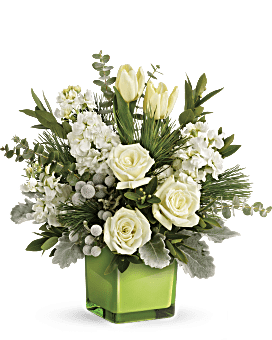 Green Bouquets, Send Green Flower Arrangements