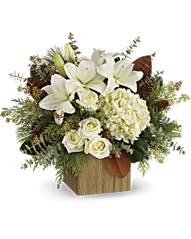 Bouquet Bois enneigés de Teleflora