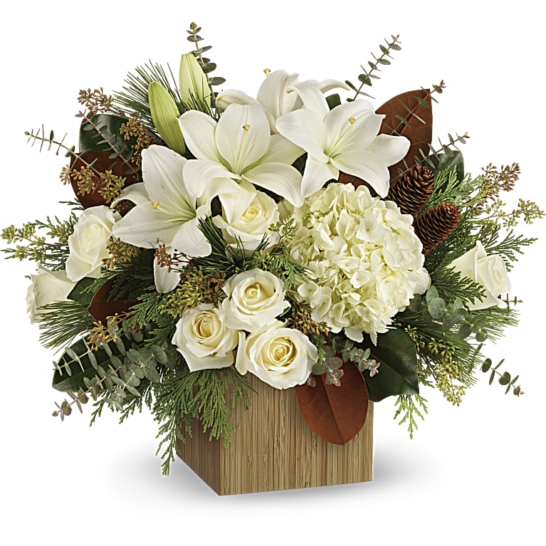 Snowy Woods Bouquet