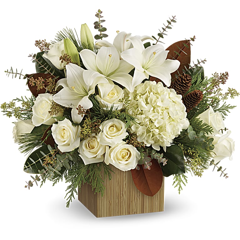 Snowy Woods Bouquet