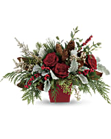 Winter Blooms Centerpiece