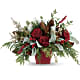 Winter Blooms Centerpiece