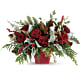 Winter Blooms Centerpiece