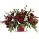 Winter Blooms Centerpiece