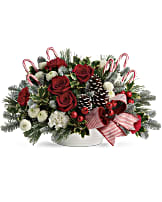 Jolly Candy Cane Bouquet