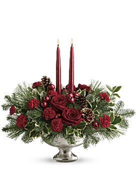 Teleflora's Shining Bright Centerpiece Bouquet