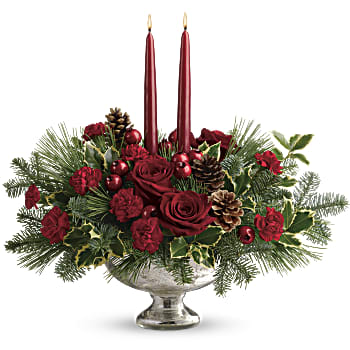 Teleflora's Shining Bright Centerpiece