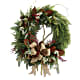 Rustic Holiday Wreath