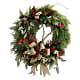 Rustic Holiday Wreath