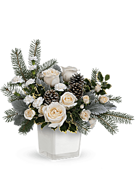 Winter Flower Arrangements & Bouquets