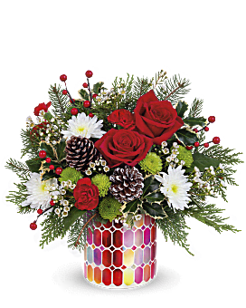 Teleflora's Merriest Season Bouquet Bouquet
