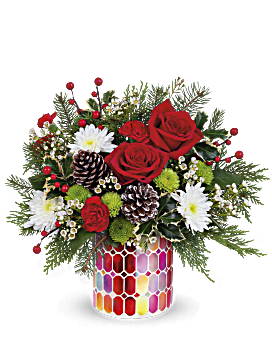 Teleflora's Cozy Christmas #CH23TA • Canada Flowers