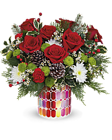 Teleflora S Merriest Season Bouquet