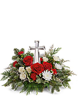 Teleflora's Joy Of Light Bouquet Flower Arrangement