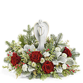 Teleflora's Blessed Serenity Bouquet