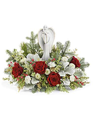 Teleflora's Blessed Serenity Bouquet - Teleflora