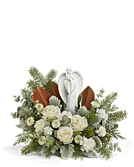 Teleflora's Snowy Grace Bouquet