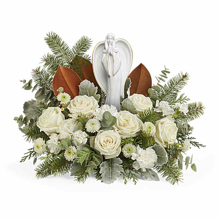 Snowy Grace Bouquet