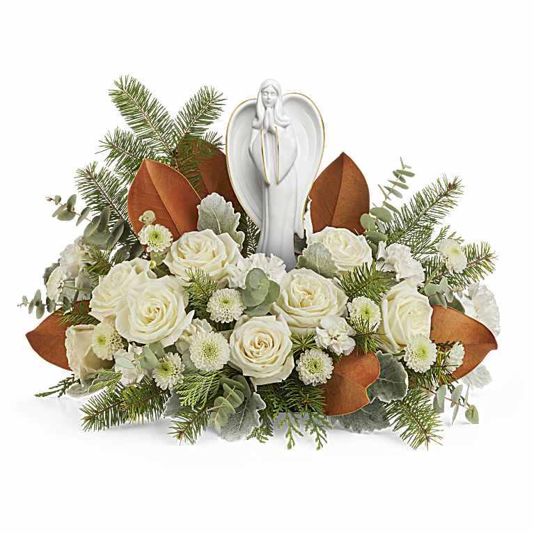 Snowy Grace Bouquet
