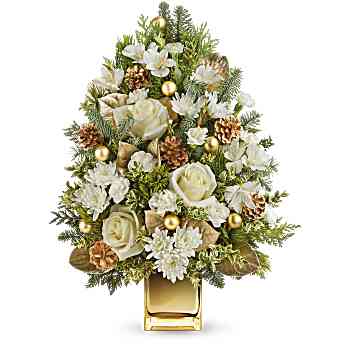 Teleflora's Luxe Winter Tree