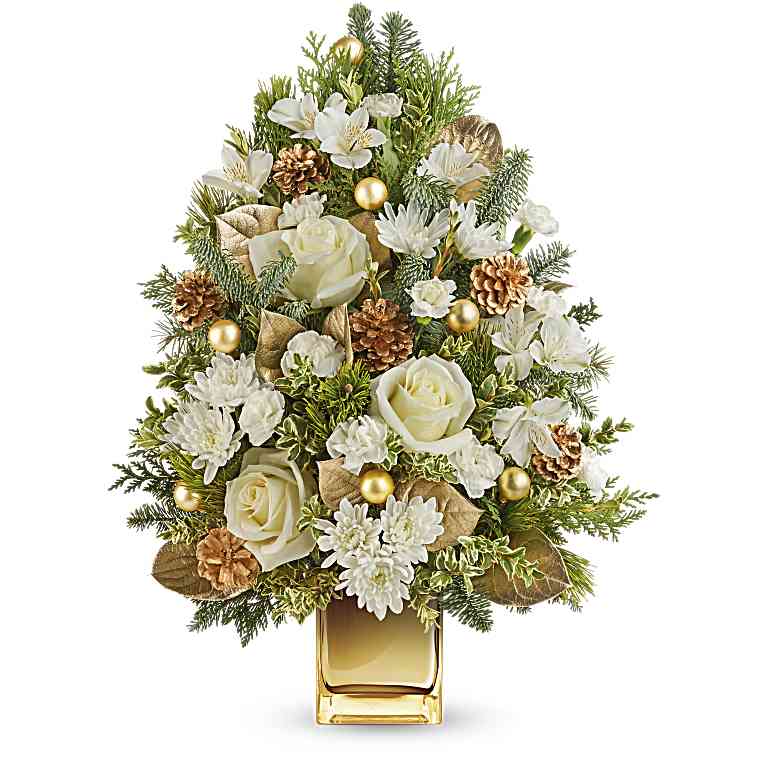 Luxe Winter Tree