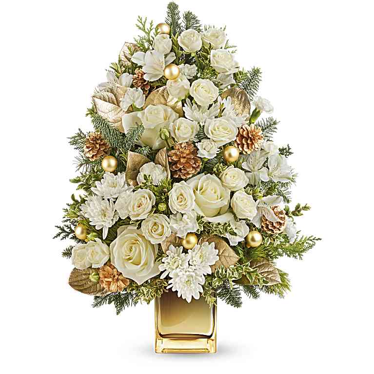 Luxe Winter Tree