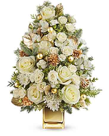 Luxe Winter Tree Bouquet | Mixed Bouquets | Same Day Flower Delivery | White | Teleflora
