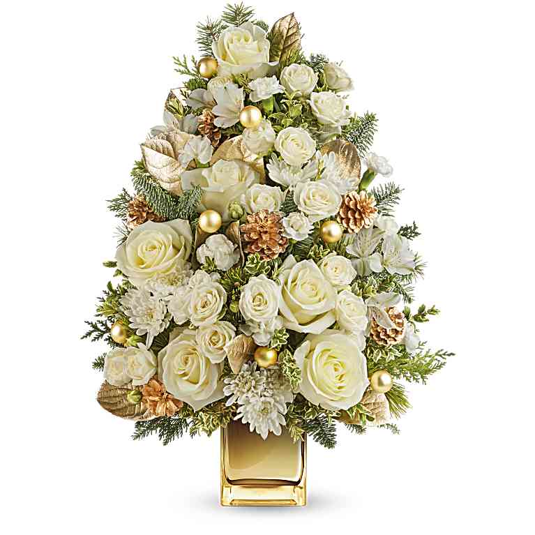Luxe Winter Tree