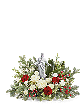 Teleflora's Heavenly Peace Bouquet