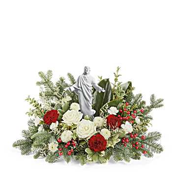 Teleflora's Heavenly Peace Bouquet