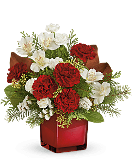 Teleflora's Scarlet Splendor Bouquet Bouquet