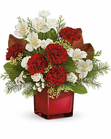 2024激安通販 Teleflora's Scarlet Splendor Bouquet - Teleflora トップス