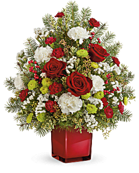 若者に人気のブランド Teleflora'sRadiantWinterTreeDX トップス