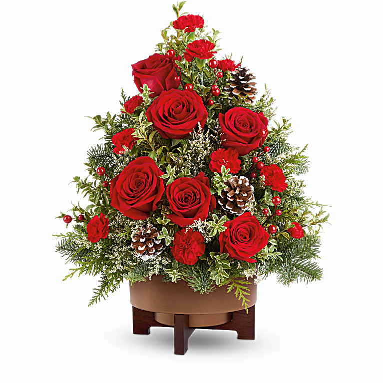 Season's Greetings Tree