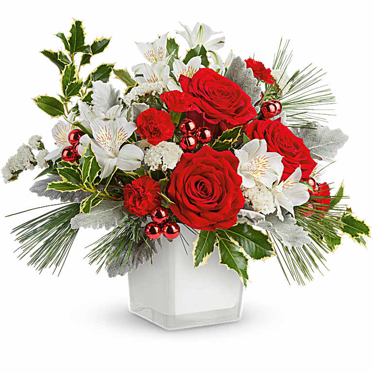 Festive Elegance Bouquet